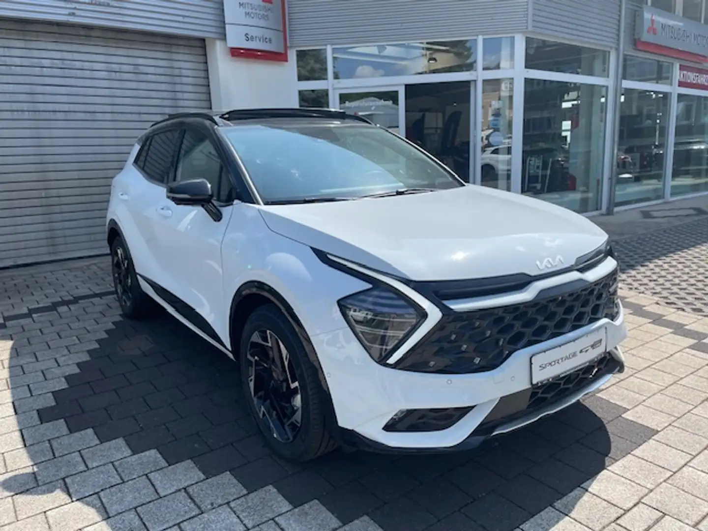 Kia Sportage 1.6 T-GDI Plug-in Hybr. Auto GT-line, Glasdach AWD Weiß - 2
