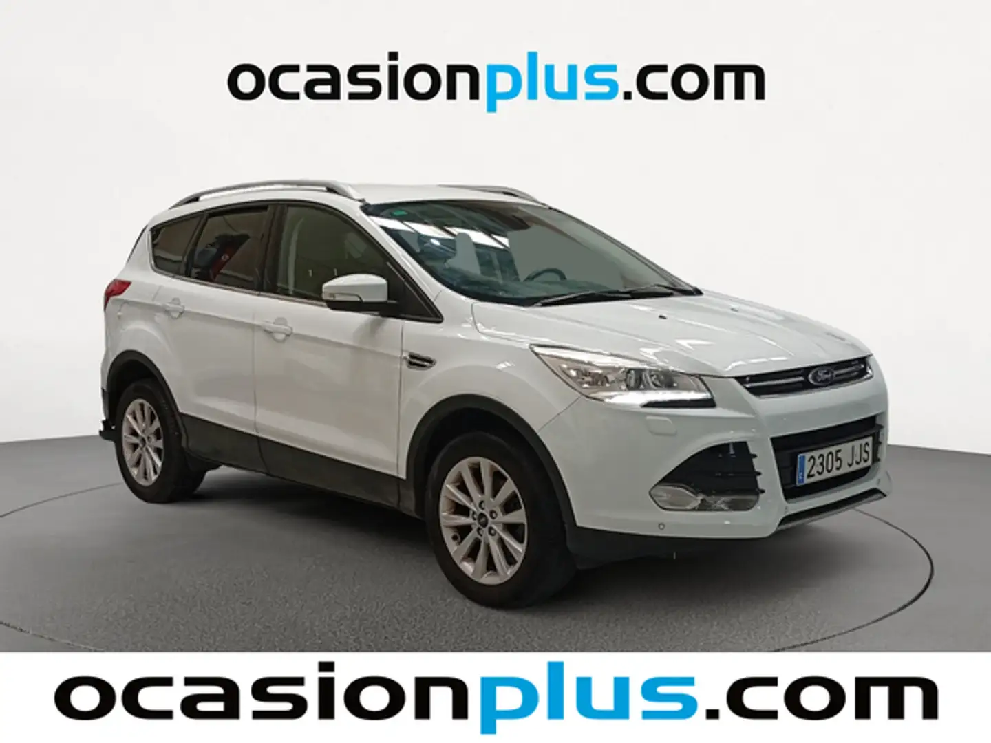 Ford Kuga 1.5 EcoB. Auto S&S Titanium 4x2 150 Weiß - 2
