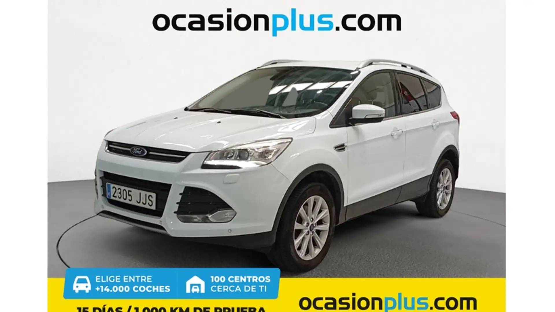 Ford Kuga 1.5 EcoB. Auto S&S Titanium 4x2 150 Weiß - 1