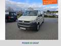 Volkswagen T6 Transporter T6.1 2.0 TDI Kasten lang Klima Heckfl. Grau - thumbnail 1
