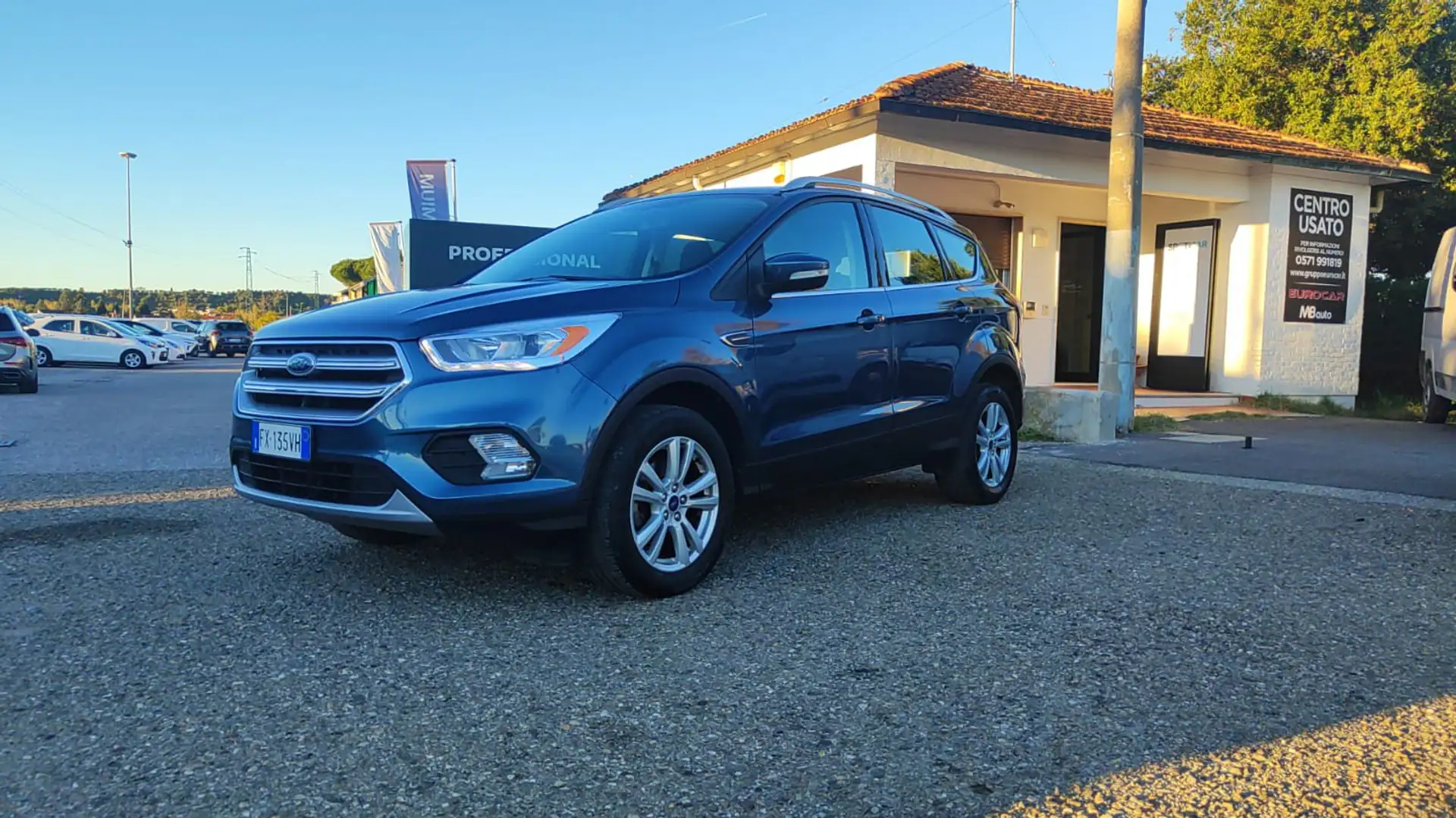 Ford Kuga Kuga 1.5 EcoBoost 120 CV S&S 2WD Business Blu/Azzurro - 1