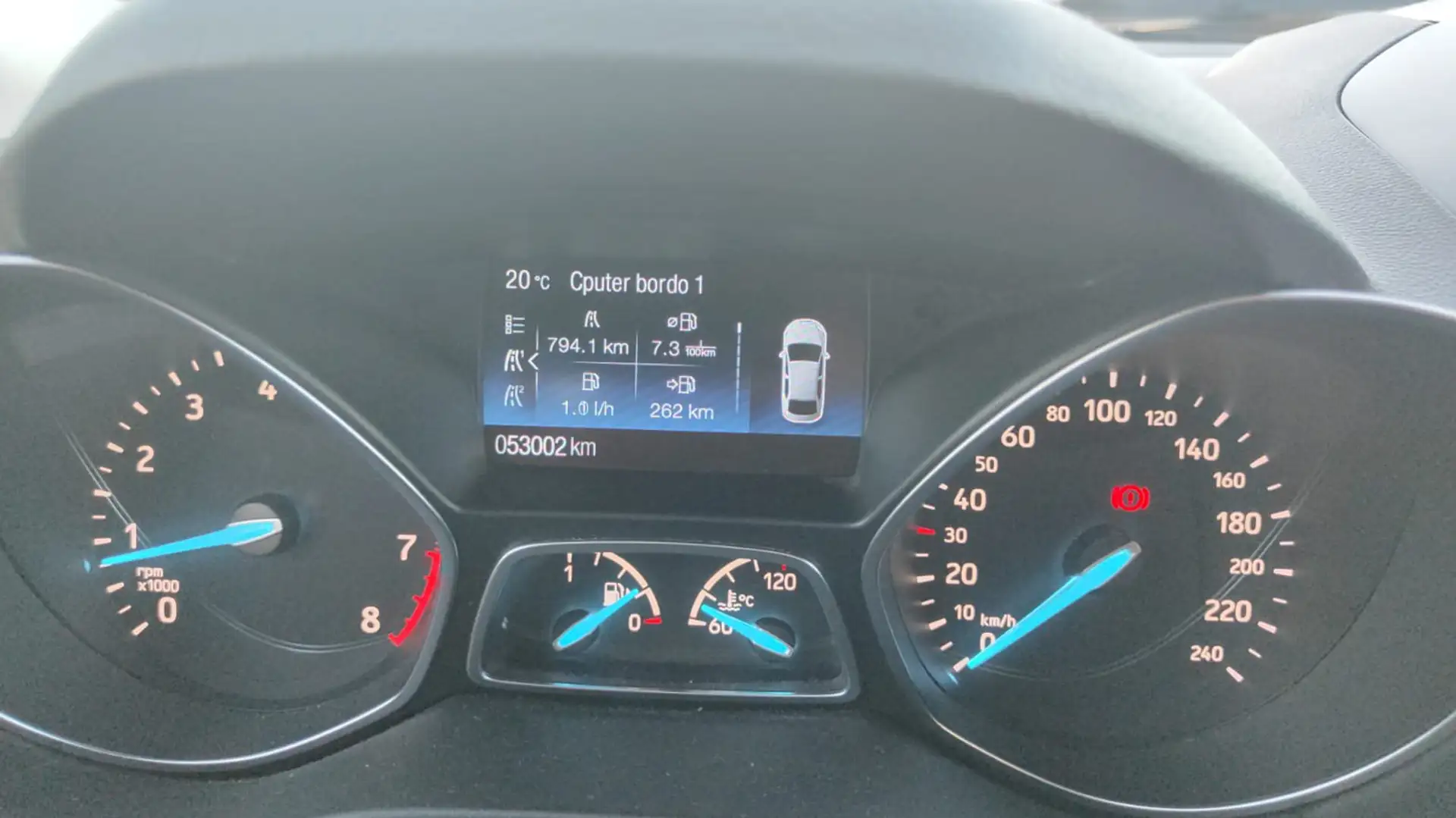 Ford Kuga Kuga 1.5 EcoBoost 120 CV S&S 2WD Business Blu/Azzurro - 2