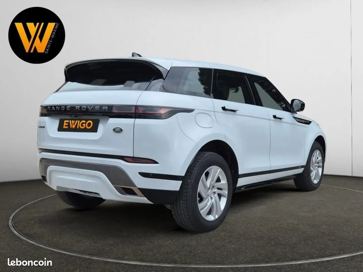 Land Rover Range Rover Evoque Land 2.0 P200 FLEXFUEL 200 MHEV R-DYNAMIC BVA 2EME Gris - 2