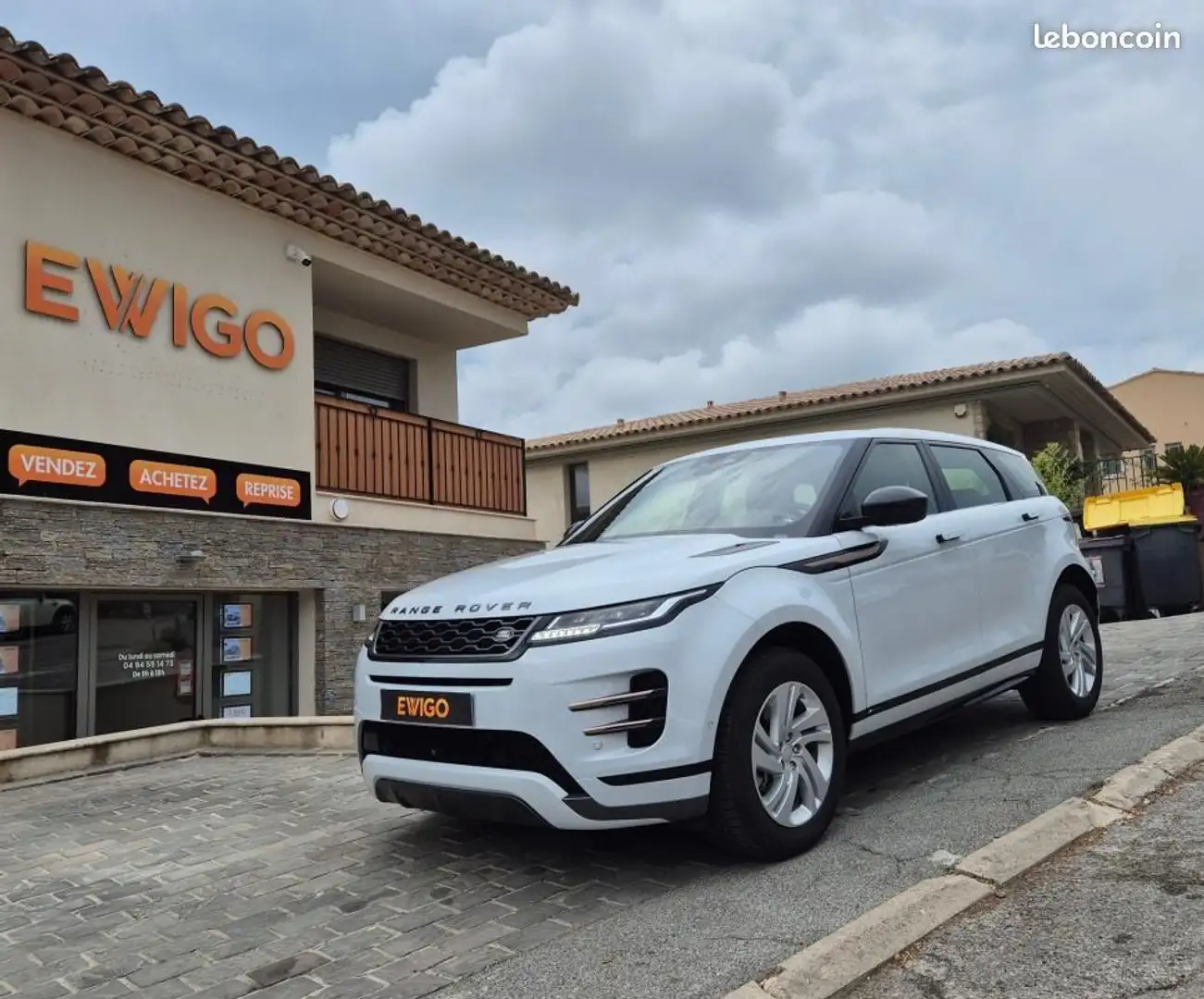 Land Rover Range Rover Evoque Land 2.0 P200 FLEXFUEL 200 MHEV R-DYNAMIC BVA 2EME Gris - 1