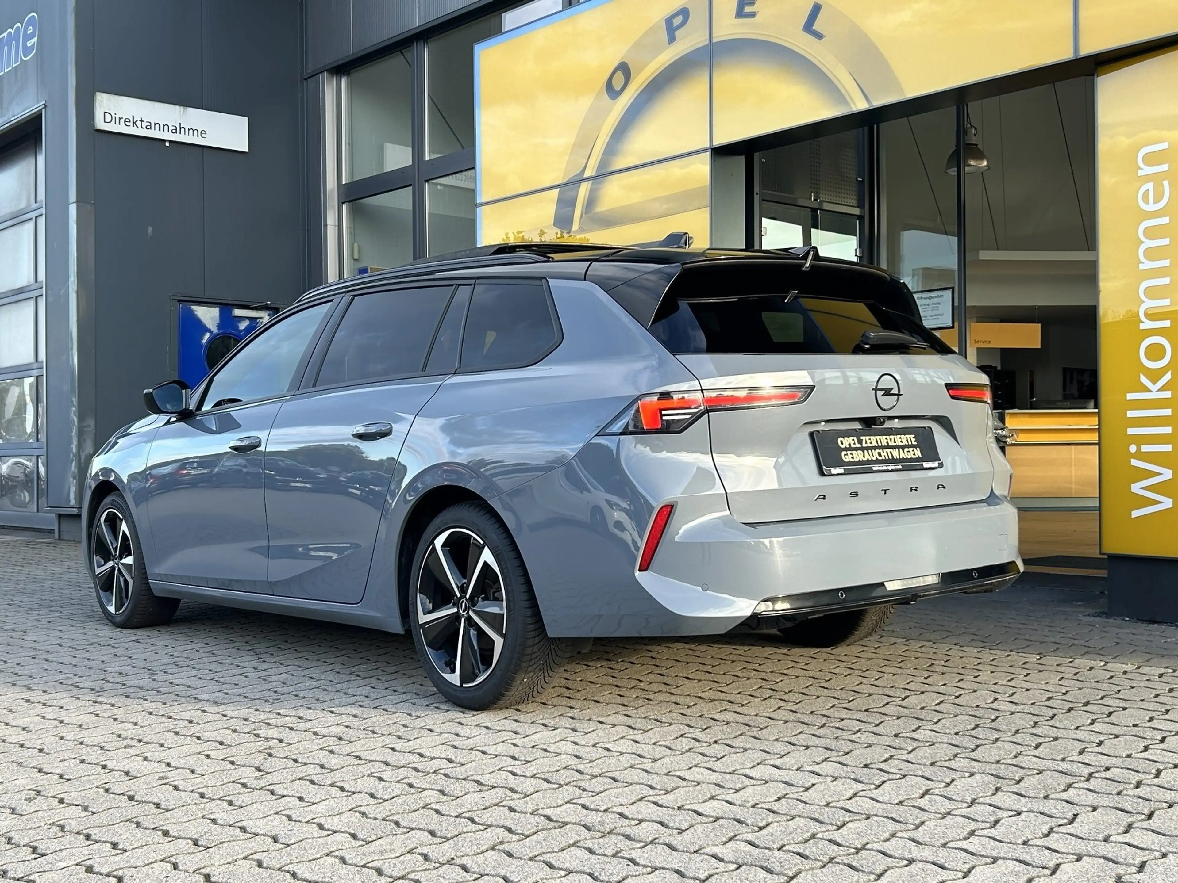 Opel Astra L Sports Tourer GS Navi Shz KeyLess HeadUp — photo 4
