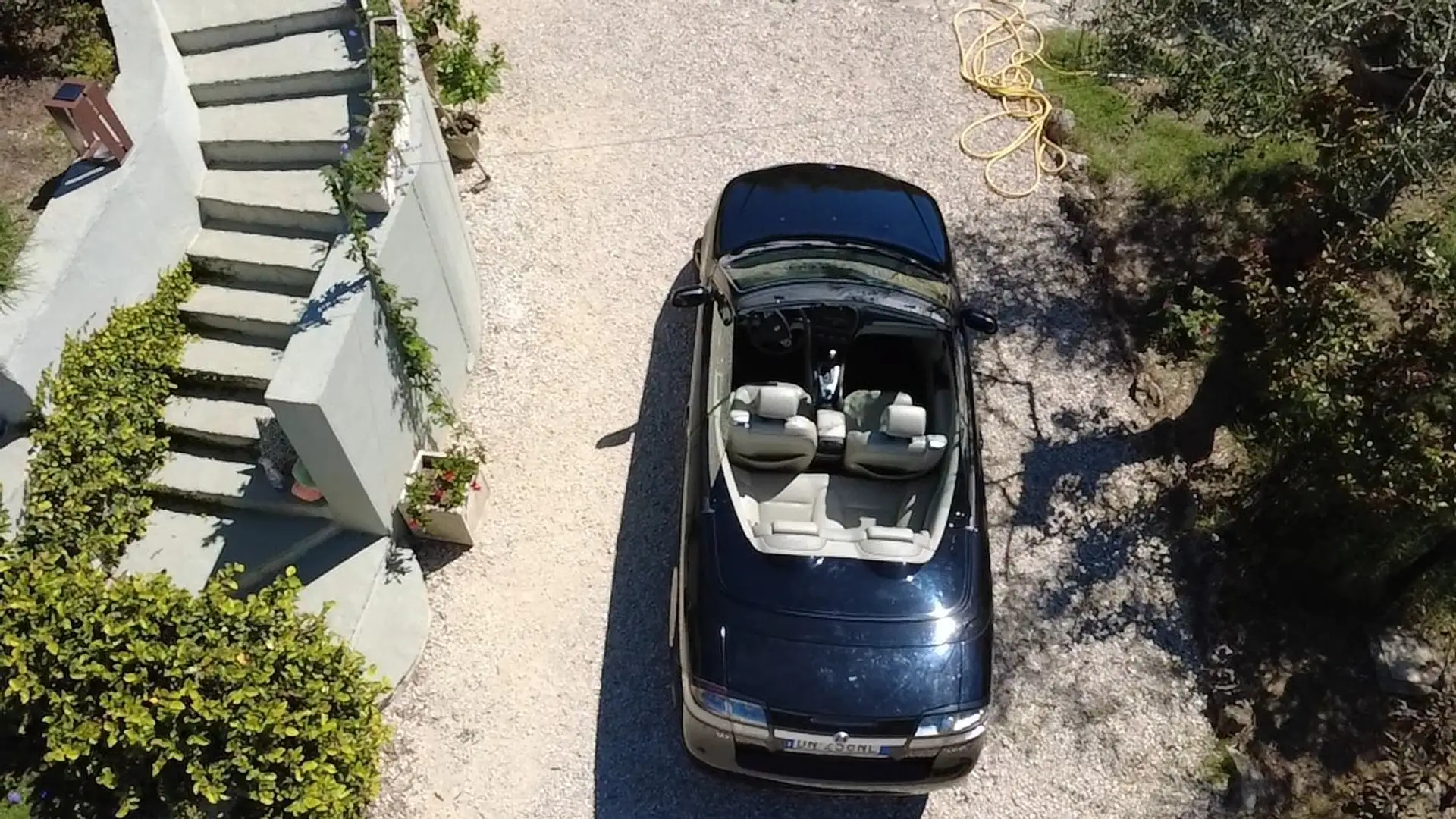 Saab 9-3 9-3 Cabrio 1.9 tid 16v Vector sentronic dpf Nero - 1