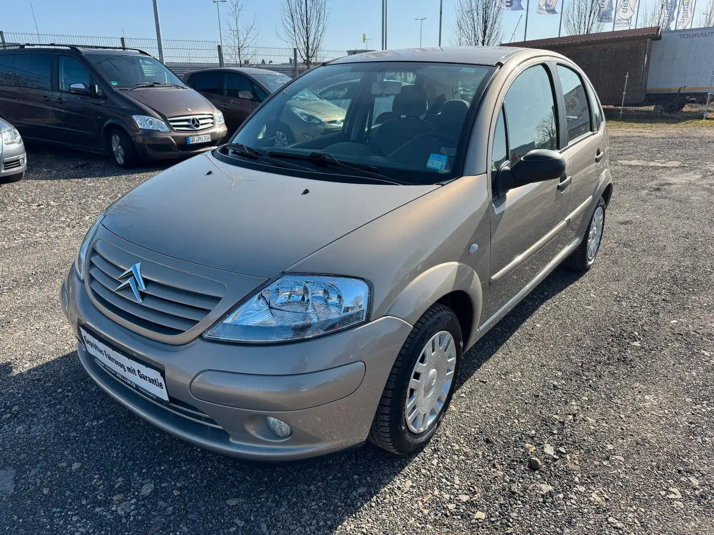 Citroen C3 1-Hand Scheckheft Klima Allwetterreifen - 1