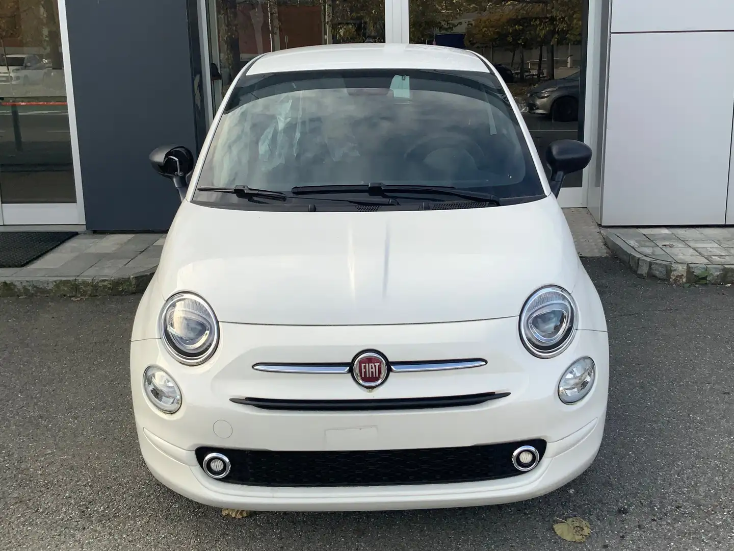 Fiat 500 1.0 hybrid 70cv Bianco - 2