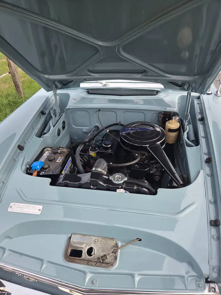 Opel Rekord Olympia Rekord P2 1500 Lim.H-ZULASSUNG TOP ZUSTAND, foto 6