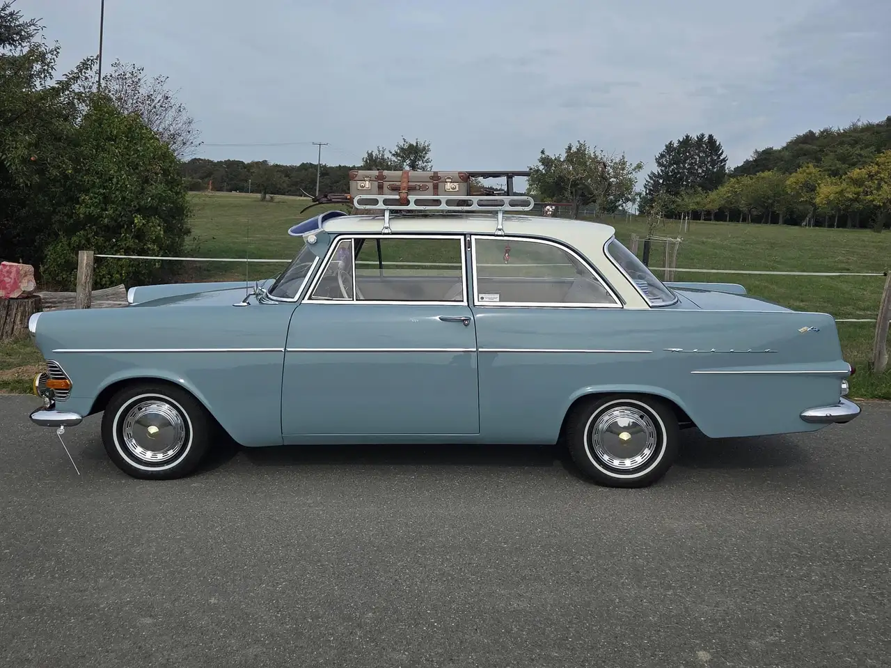 Opel Rekord Olympia Rekord P2 1500 Lim.H-ZULASSUNG TOP ZUSTAND, foto 3