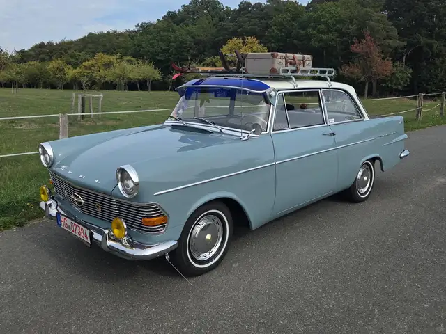 Opel Rekord Olympia Rekord P2 1500 Lim.H-ZULASSUNG TOP ZUSTAND