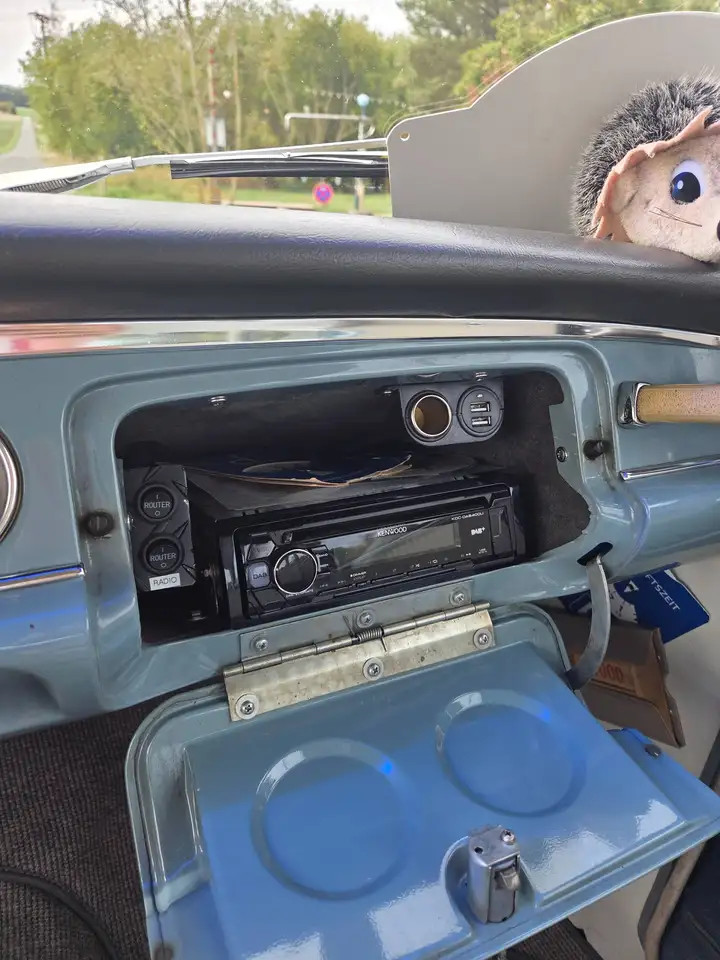 Opel Rekord Olympia Rekord P2 1500 Lim.H-ZULASSUNG TOP ZUSTAND, foto 10