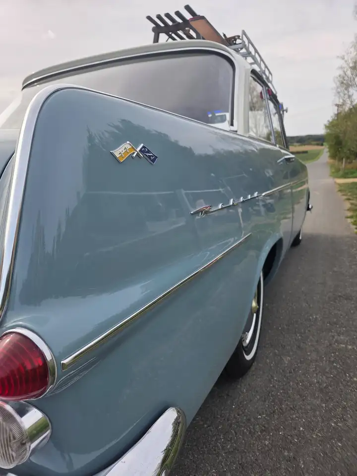 Opel Rekord Olympia Rekord P2 1500 Lim.H-ZULASSUNG TOP ZUSTAND, foto 8