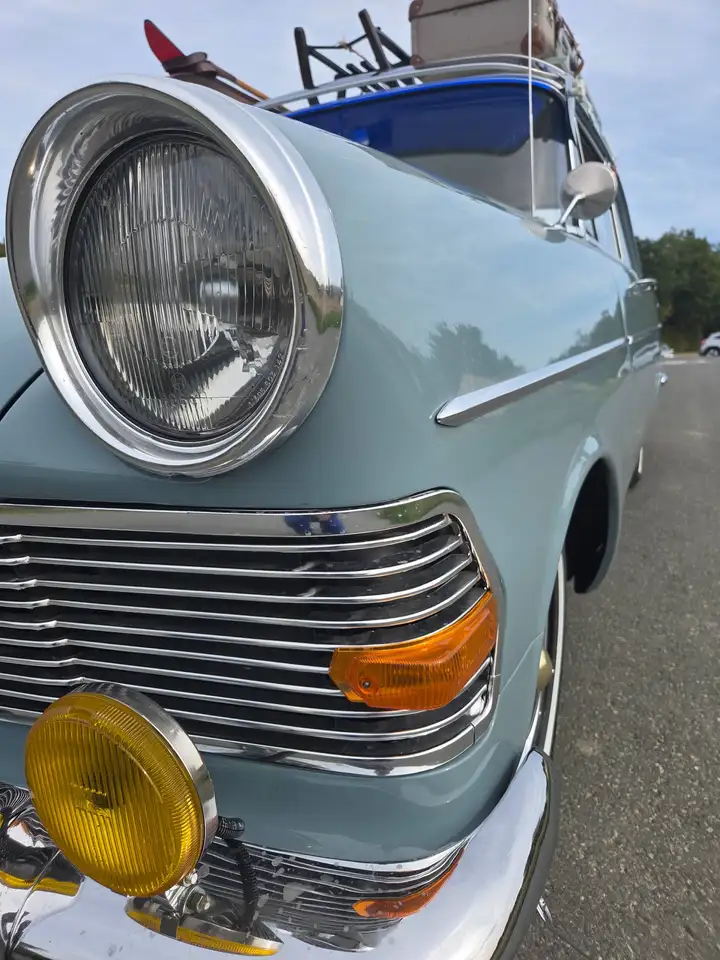 Opel Rekord Olympia Rekord P2 1500 Lim.H-ZULASSUNG TOP ZUSTAND, foto 7