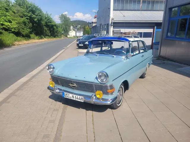 Opel Olympia Rekord P2 1500 Lim.H-ZULASSUNG TOP ZUSTAND