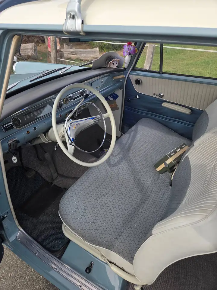 Opel Rekord Olympia Rekord P2 1500 Lim.H-ZULASSUNG TOP ZUSTAND, foto 4