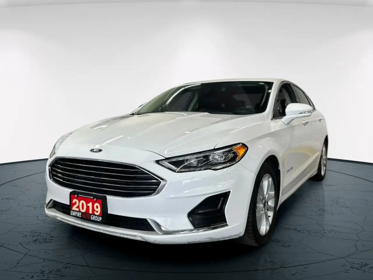 2019 Ford Fusion Hybrid