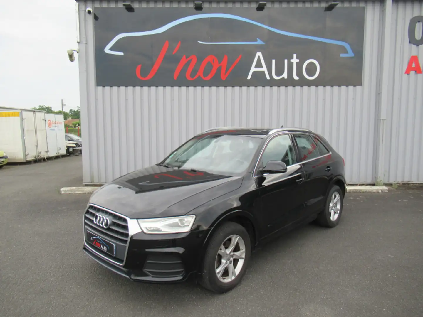 Audi Q3 1.4 TFSI 150CH ULTRA COD AMBIENTE Nero - 1