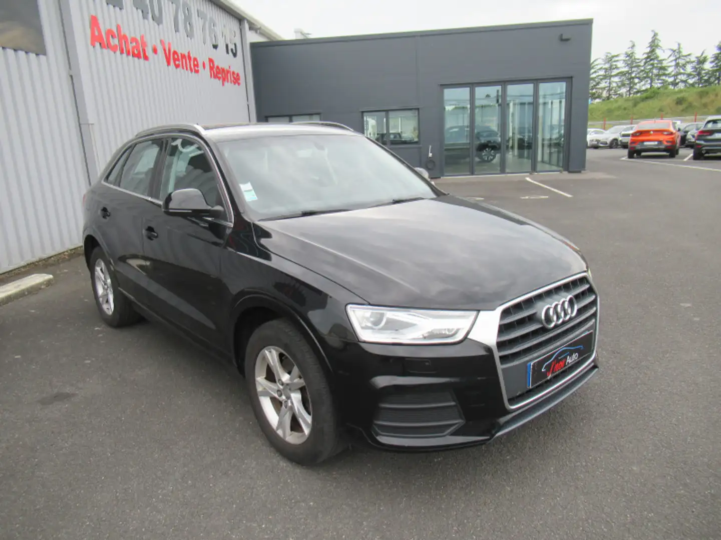 Audi Q3 1.4 TFSI 150CH ULTRA COD AMBIENTE Nero - 2
