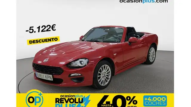Fiat 124 Spider 1.4 Multiair