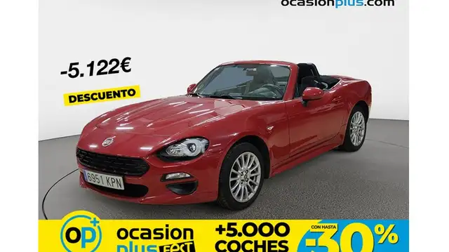 Fiat 124 Spider 1.4 Multiair