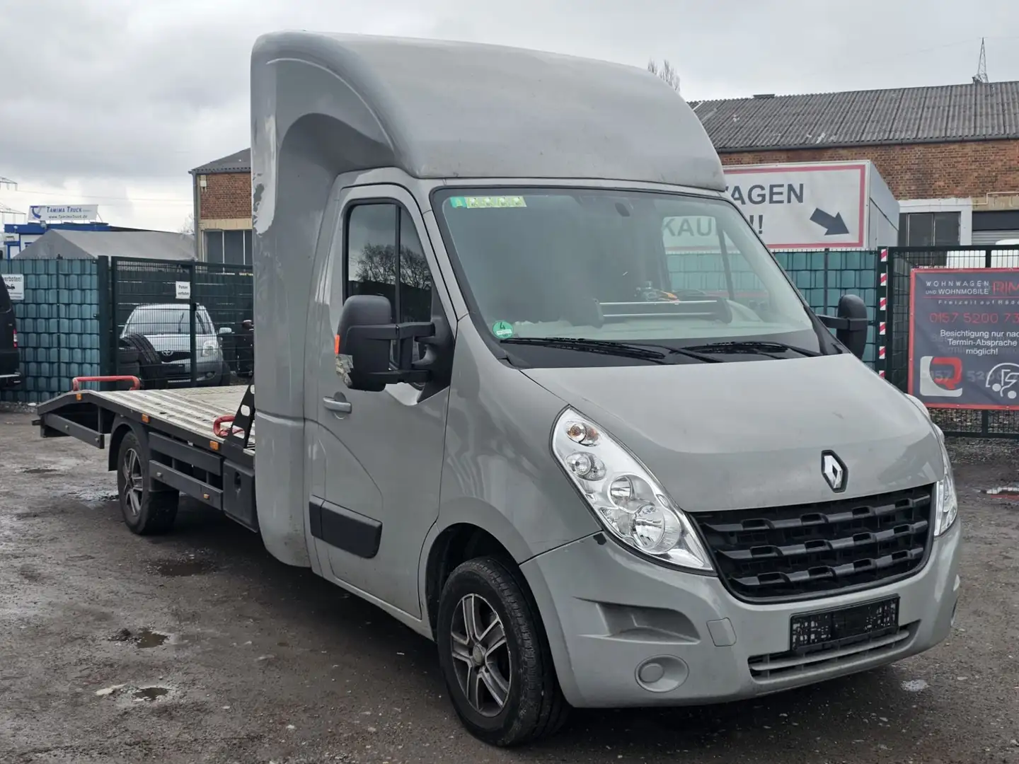 Renault Master Fahrzeugtransporter Grau - 1