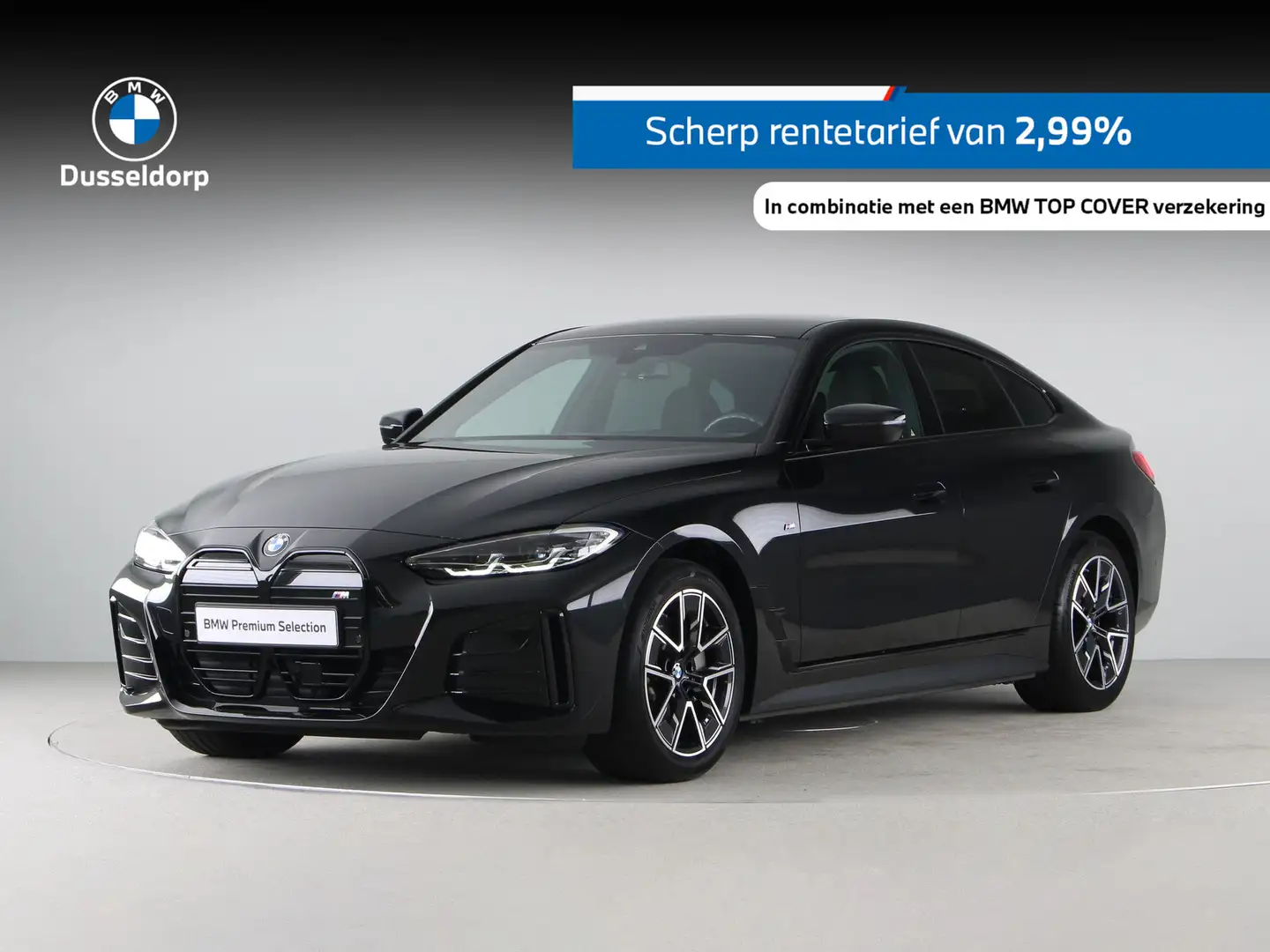 BMW i4 eDrive35 M Sport High Executive 70 kWh Noir - 1