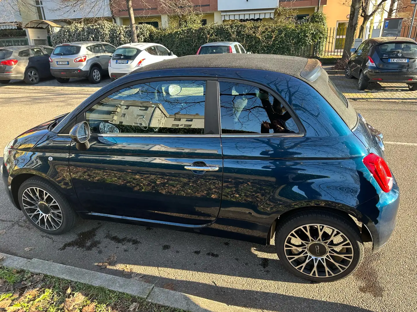 Fiat 500C 1.0 hybrid Dolcevita 70cv - 2