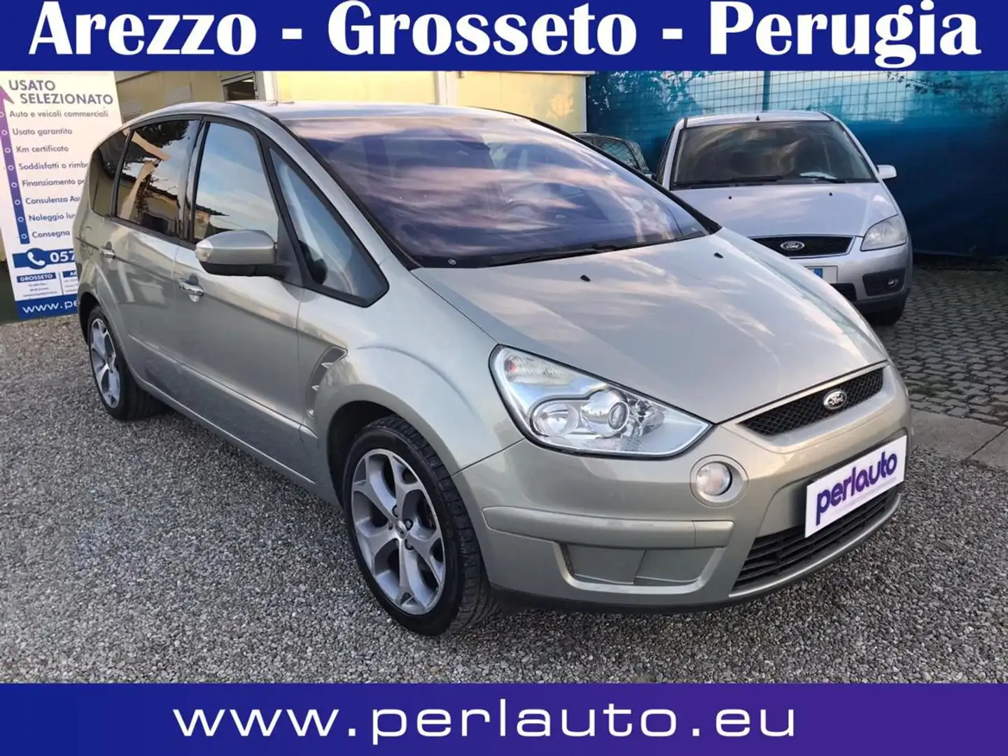 Ford S-Max 2.0 TDCi 140CV 6tr. Titanium DPF Grigio - 2