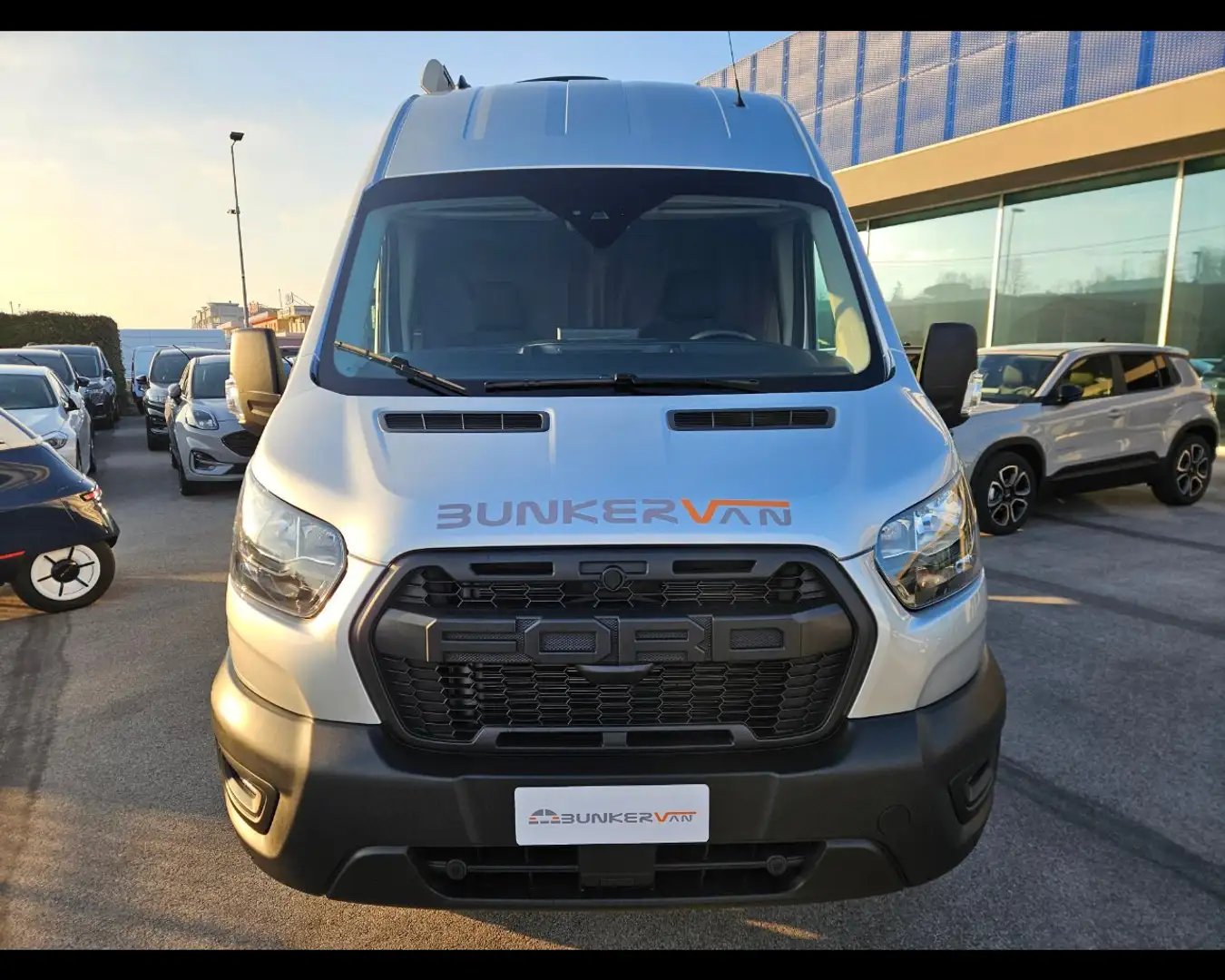 Ford Transit Bunkervan Forested Awd 2.0Tdci 170cv 6mt Argento - 2