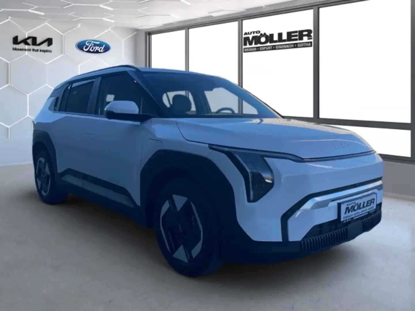Kia EV3 58.3kWh ⚡Earth+P3+P4+P5+P6💥AKTION💥 Weiß - 2