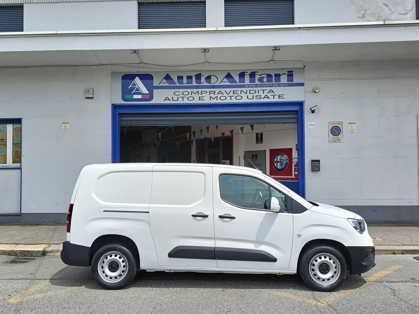 Opel Combo 1.6CDTI MAXI Passo Lungo 3 POSTI Blanco - 2