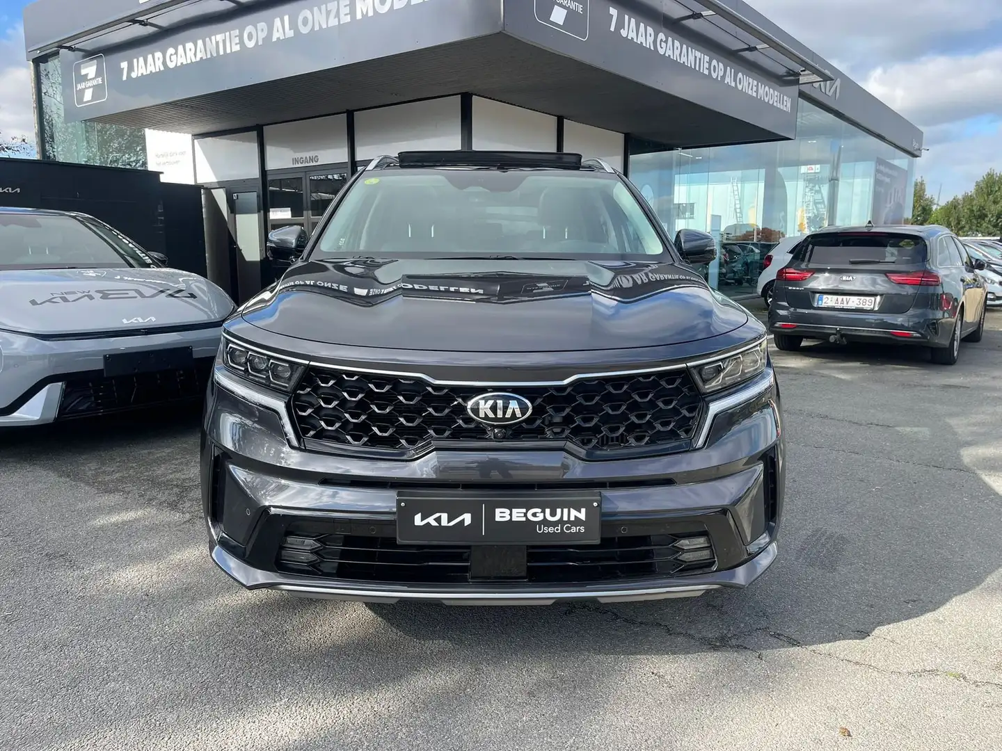Kia Sorento CRDi 4WD DCT8 SENSE Gris - 2