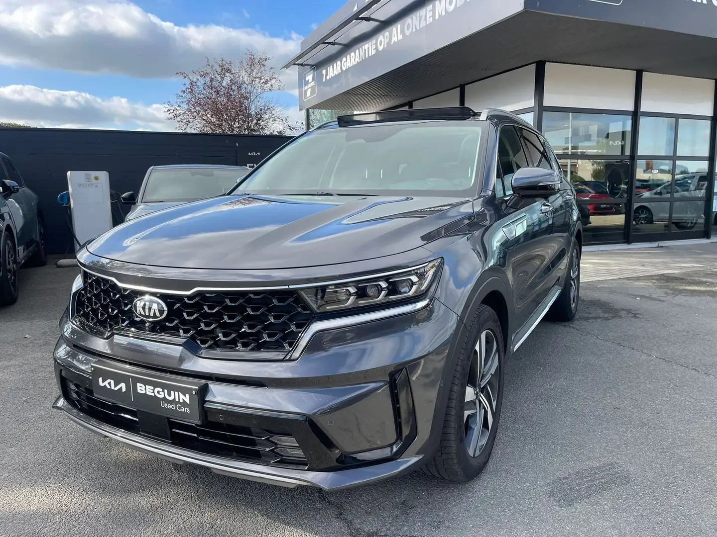 Kia Sorento CRDi 4WD DCT8 SENSE Gris - 1