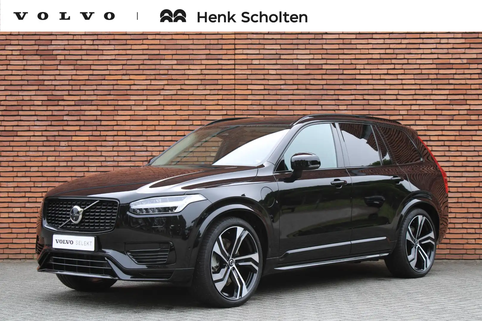 Volvo XC90 T8 Plug-in hybrid AWD Ultra Dark | Luchtvering | B Nero - 1
