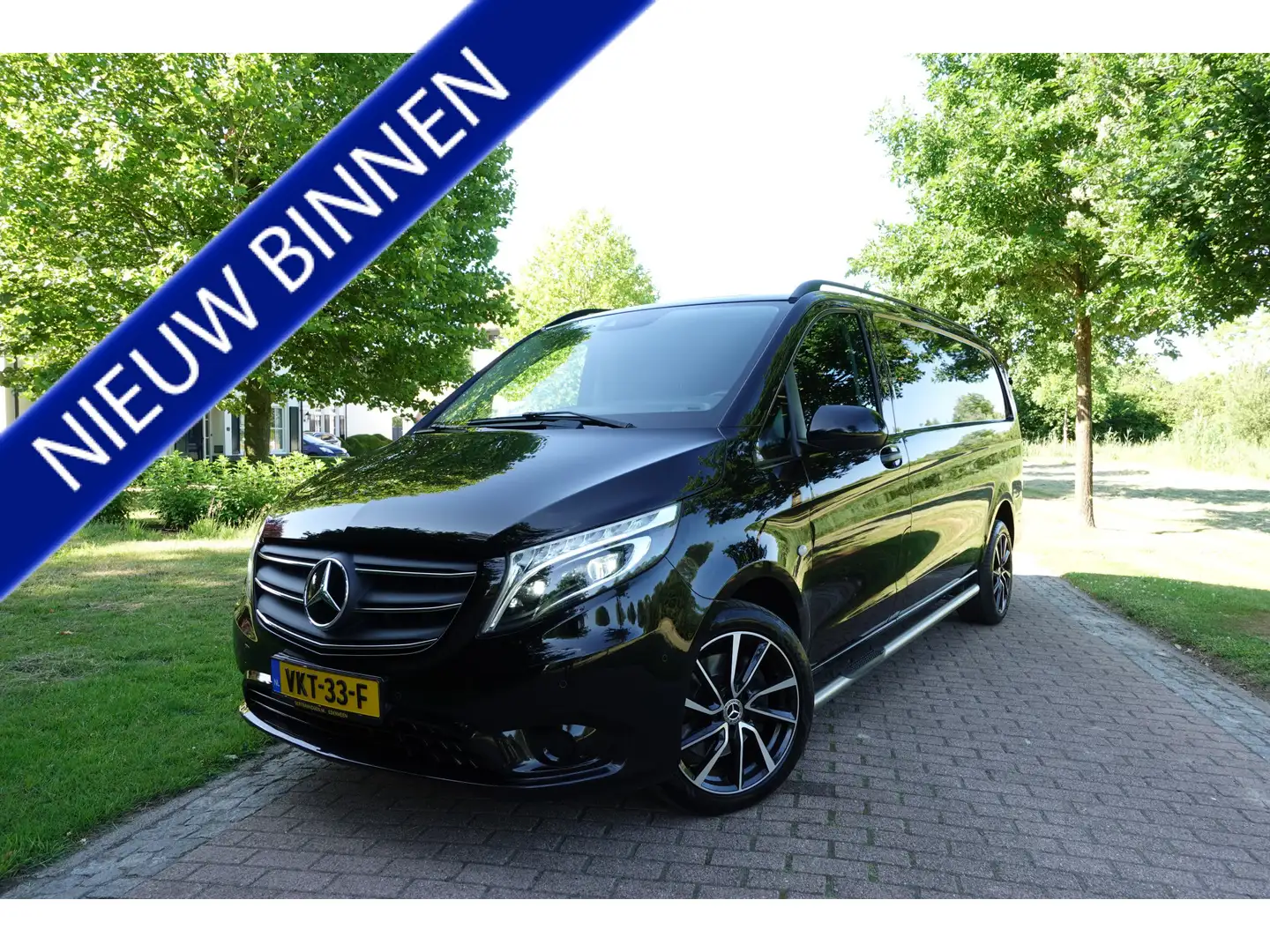 Mercedes-Benz Vito 119 CDI Extra Lang | Camera | LED | Trekhaak | DAB Noir - 1
