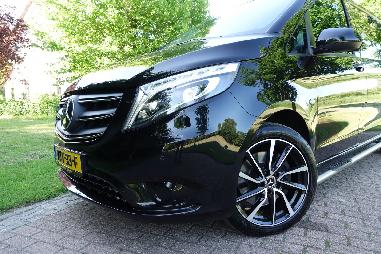 Mercedes-Benz Vito 119 CDI Extra Lang | Camera | LED | Trekhaak | DAB Noir - 2