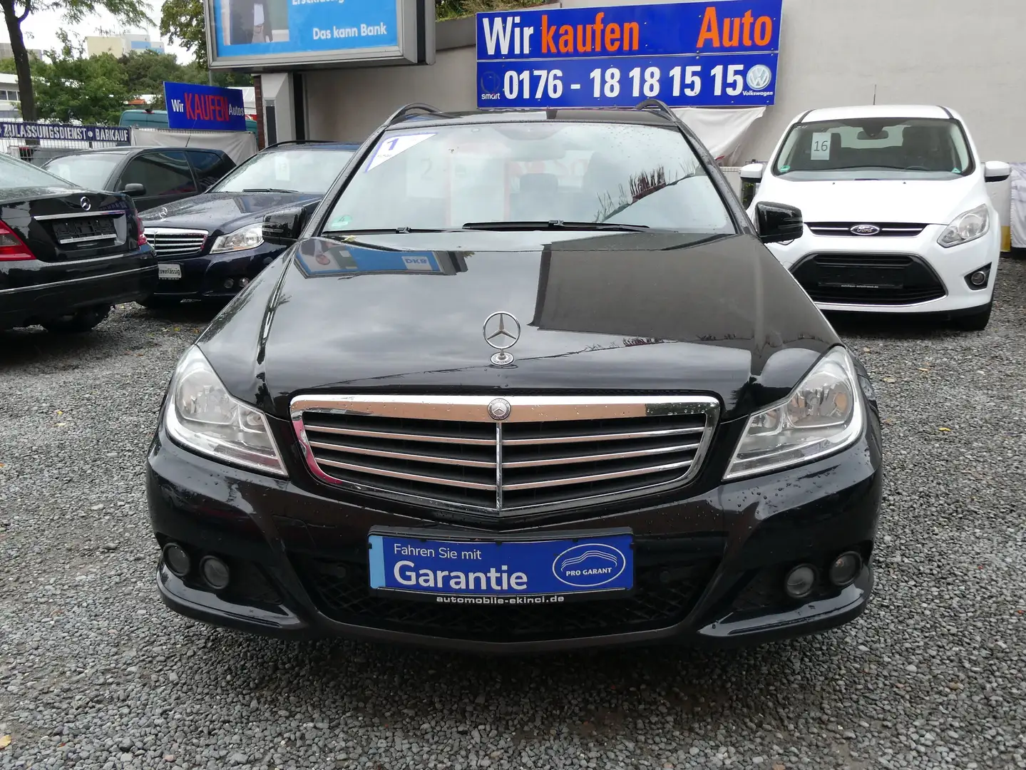 Mercedes-Benz C 180 T BlueEFFICIENCY Nero - 2