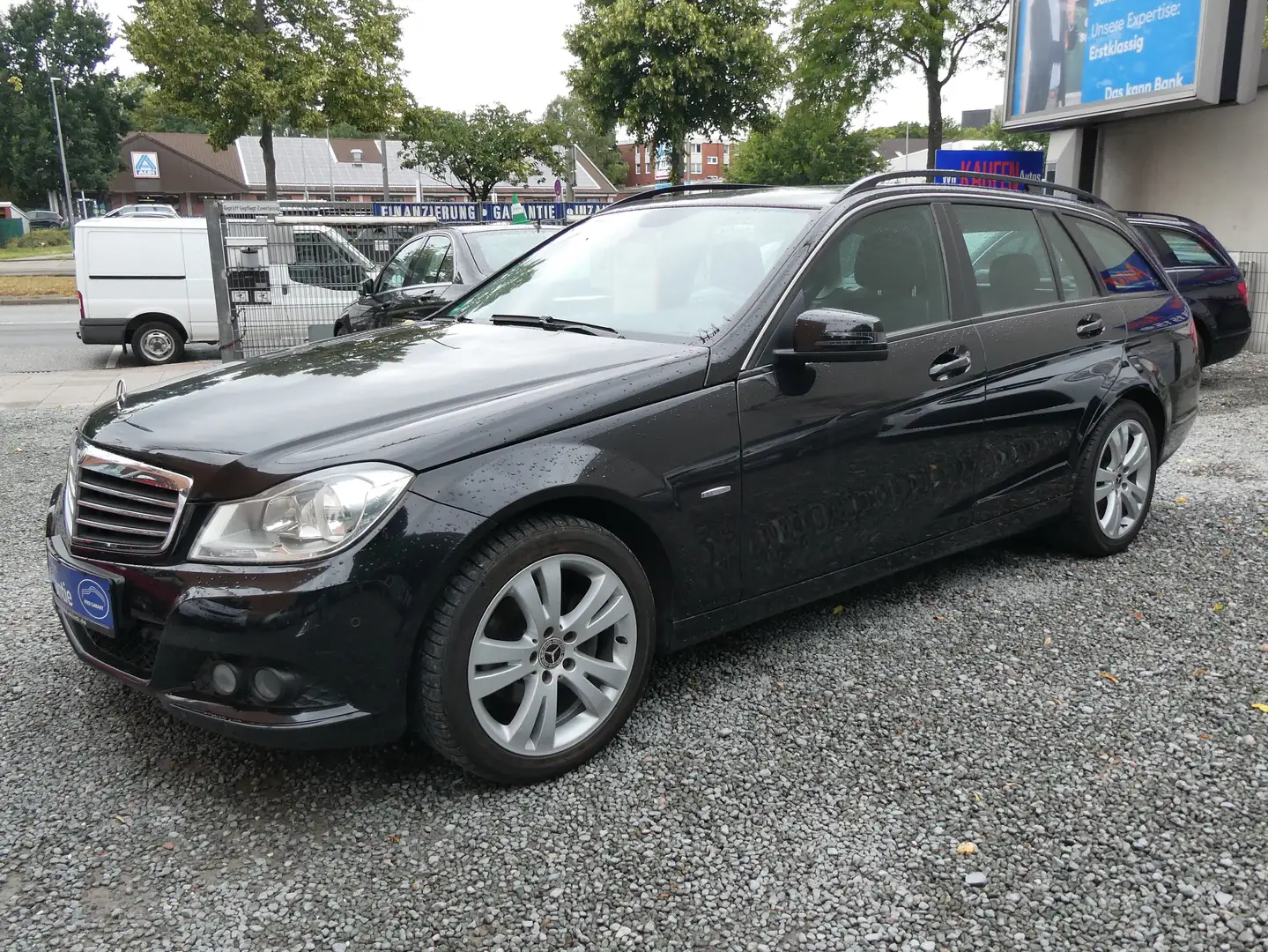 Mercedes-Benz C 180 T BlueEFFICIENCY Nero - 1