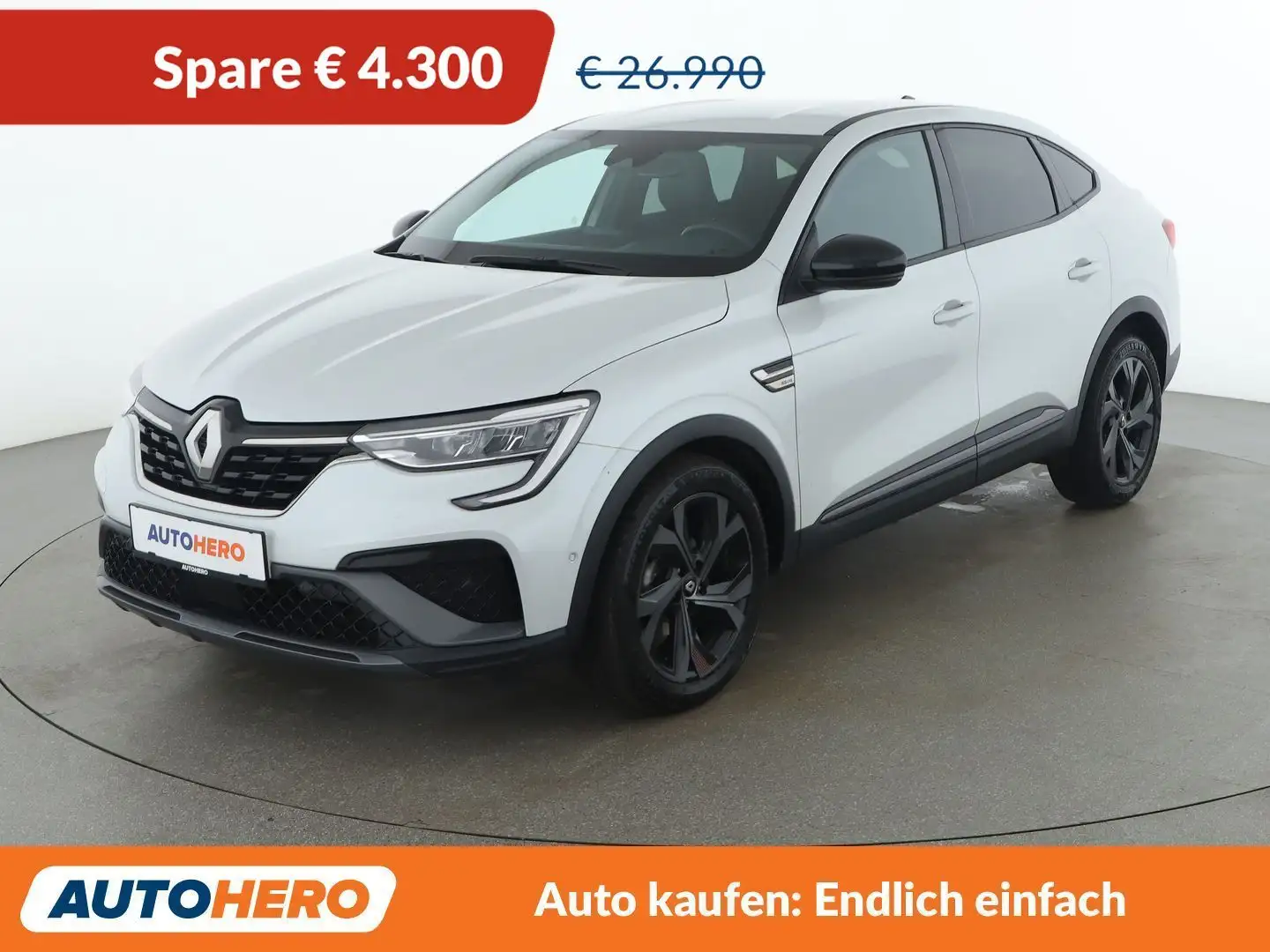 Renault Arkana 1.3 TCe Mild-Hybrid R.S. Line Weiß - 1