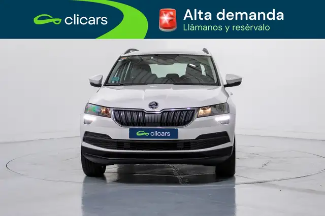 Skoda Karoq view 2