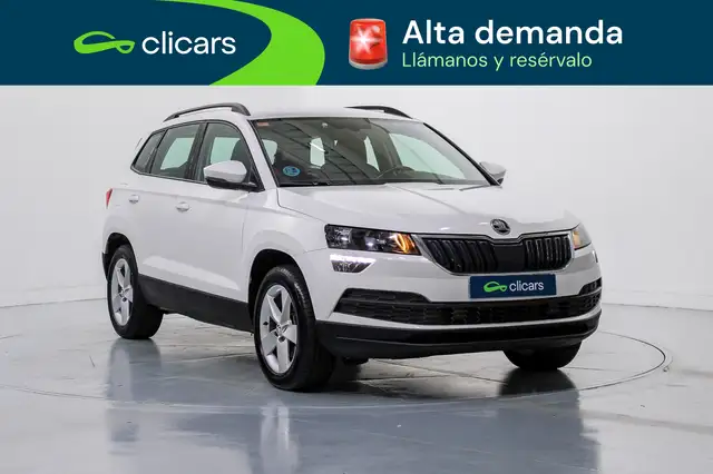 Skoda Karoq view 3