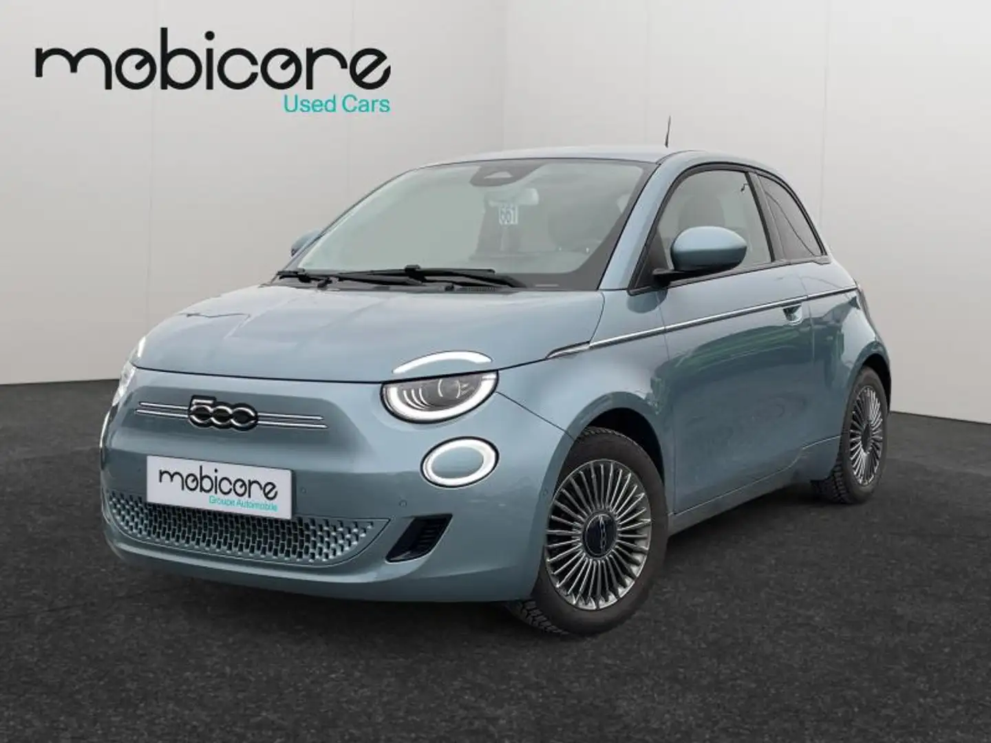 Fiat 500e BEV Bleu - 1