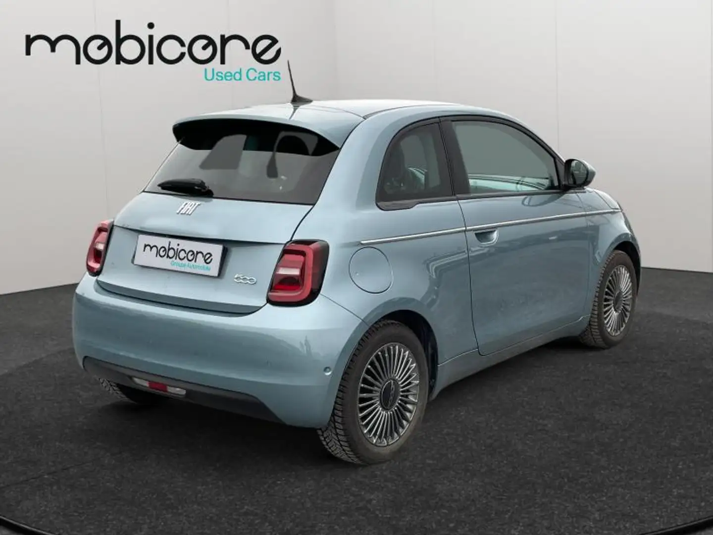 Fiat 500e BEV Bleu - 2