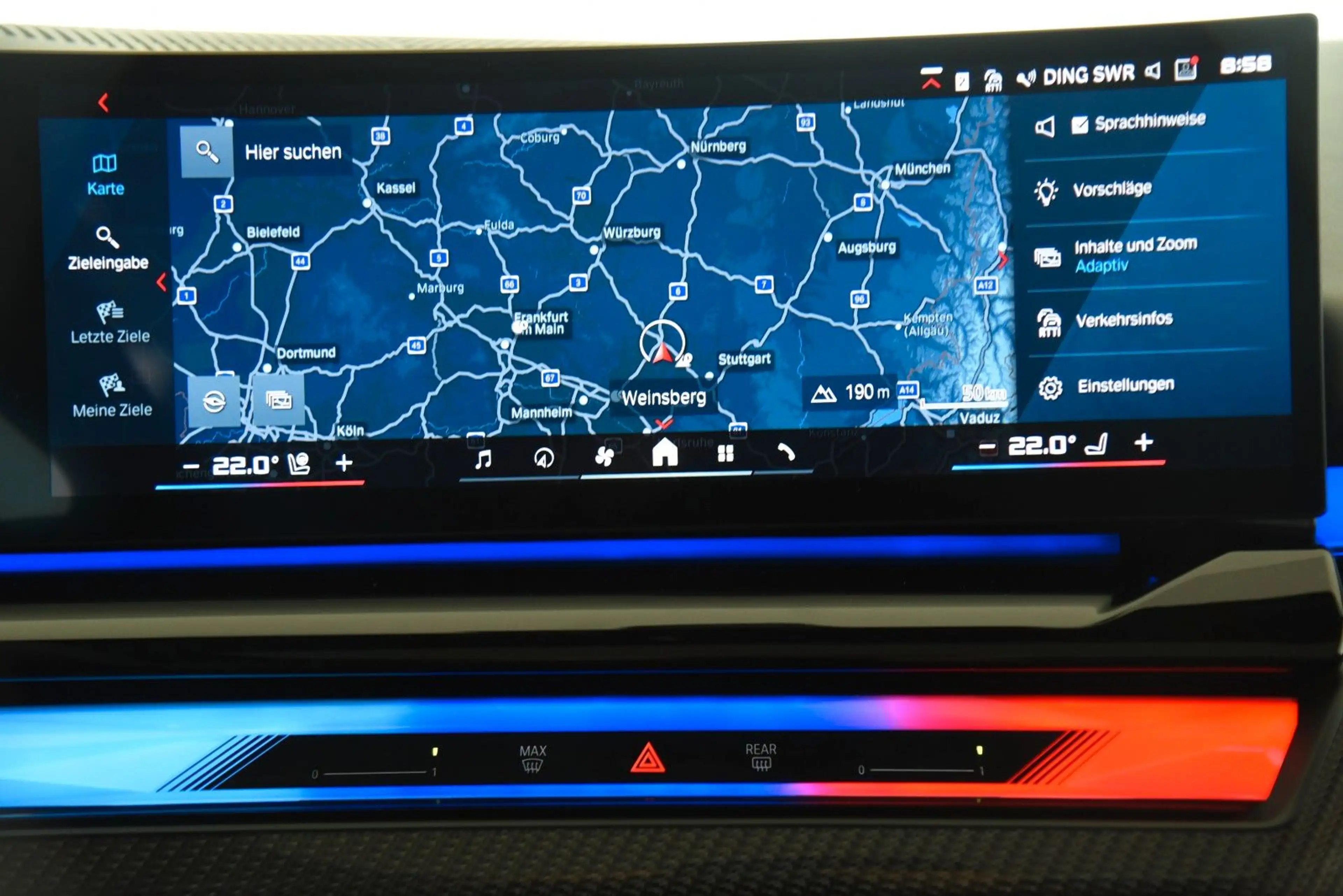 BMW M5 xDrive Touring ACC AHK Pano LED 360° DAB B&W — photo 12