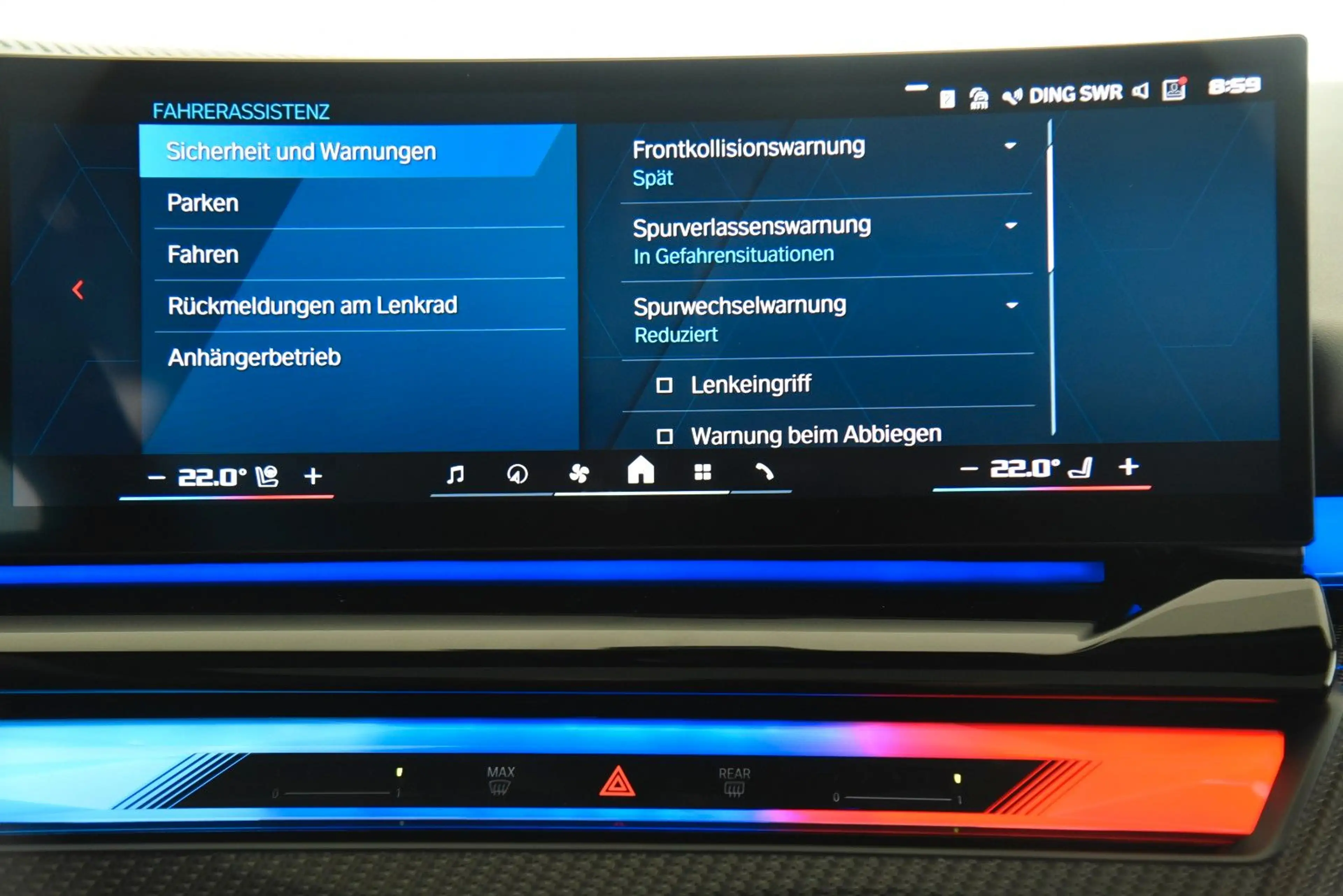 BMW M5 xDrive Touring ACC AHK Pano LED 360° DAB B&W — photo 14
