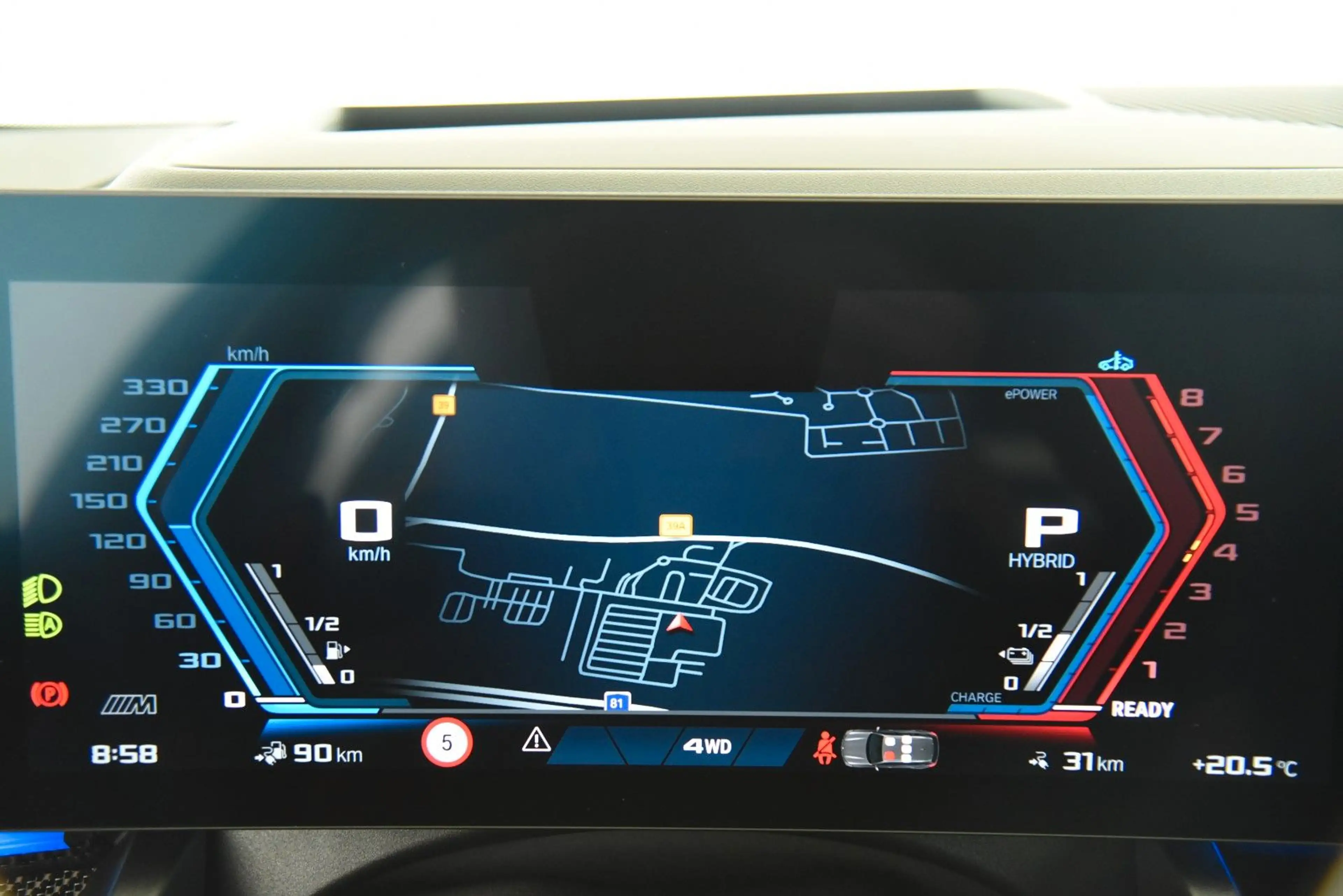 BMW M5 xDrive Touring ACC AHK Pano LED 360° DAB B&W — photo 11