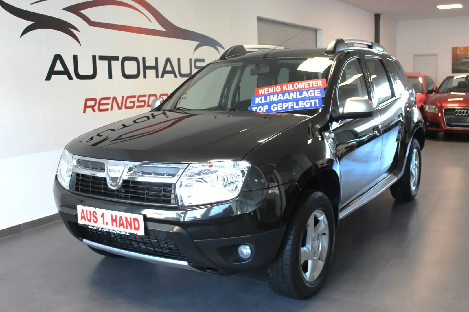 Dacia Duster I Prestige 4x2 1.Hand Noir - 1