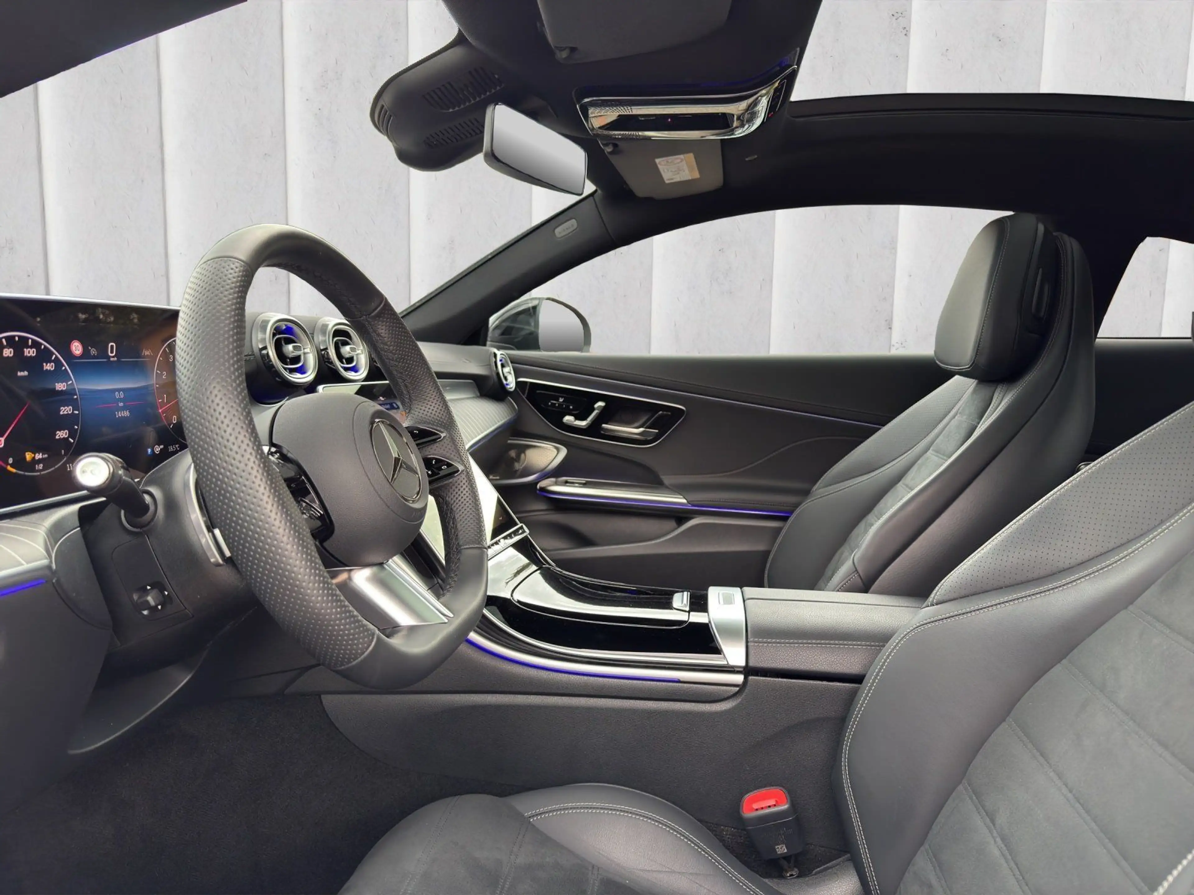 Mercedes-Benz CLE 300 AMG Premium+ 4M Night Pano Burm HUD DI-L — photo 9