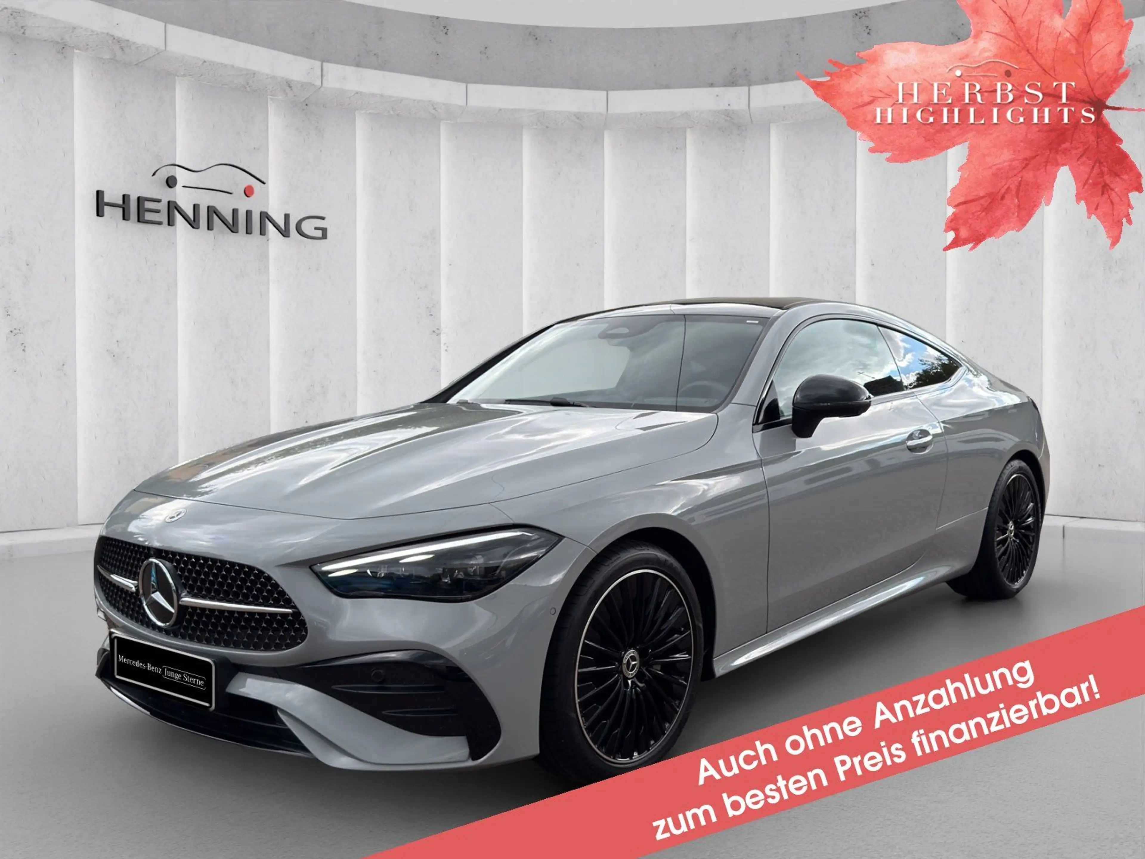 Mercedes-Benz CLE 300 AMG Premium+ 4M Night Pano Burm HUD DI-L